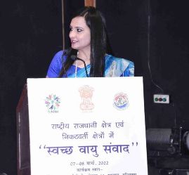 Emcee Delhi Gurugram Ministry of Environment Government Event